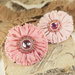 Prima - Regent Collection - Fabric Flower Embellishments - Rathbone