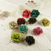 Prima - Sugar Blooms Collection - Flower Embellishments - Madeline