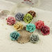 Prima - Sugar Blooms Collection - Flower Embellishments - Celebrate Jack and Jill