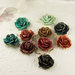Prima - Sugar Blooms Collection - Flower Embellishments - Moulin Rouge