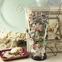 Prima - Essentials 10 Collection - Flower Embellishments - Madeline, BRAND NEW