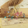 Prima - Candy Gems Collection - Spray Embellishments - Bubble Gum