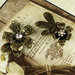 Prima - Vintage Trinkets Collection - Metal Embellishments - Flowers Mix 2
