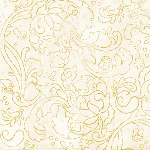 Prima - Mistable Collection - 12 x 12 Canvas Sheet - Floral Elegance