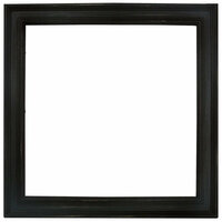 Prima - 12 x 12 Wood Frame - Antique Black