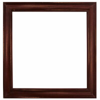 Prima - 12 x 12 Wood Frame - Antique Brown