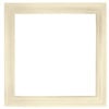 Prima - 12 x 12 Wood Frame - Antique White