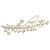 Prima - Say It In Crystals Collection - Self Adhesive Jewel Art - Bling - Branches with Bird - Brown
