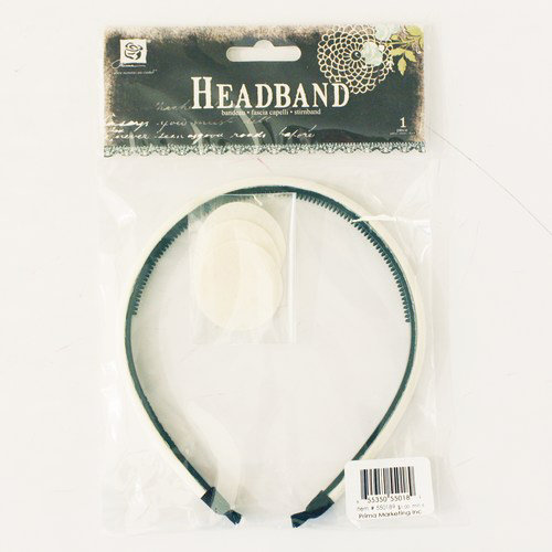 Prima - Headbands - Cream
