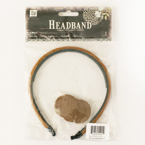Prima - Headbands - Brown