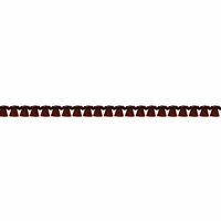 Prima - Ornamental Edging Collection - Trim - Tassel - Brown - 18 Yards