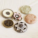 Prima - Romantique Collection - Vintage Buttons
