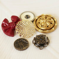 Prima - North Country Collection - Vintage Buttons