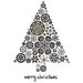 Prima - North Country Collection - Christmas - Clear Acrylic Stamps - Mix 2