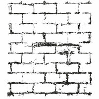 Prima - Clear Acrylic Stamps - Brick 3