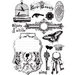 Prima - Londonerry Collection - Cling Mounted Rubber Stamps
