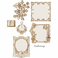Prima - Londonerry Collection - Reflections - Antique Transparent Mirrors