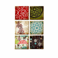 Prima - North Country Collection - Christmas - Art Tiles