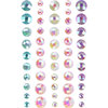 Prima - Say It In Crystals Collection - Self Adhesive Jewel Art - Bling - Crystals - Mix 16