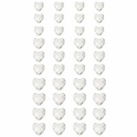 Prima - Say It In Crystals Collection - Self Adhesive Jewel Art - Bling - Crystals Hearts - Mix 4
