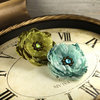 Prima - Fleur De Lys Collection - Fabric Flower Embellishments - Spring