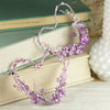 Prima - Amore Collection - Heart Embellishments - Violet