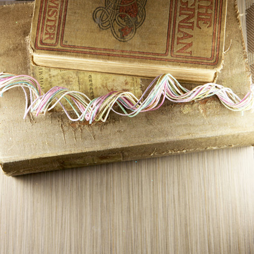 Prima - Twisters Collection - Vine Embellishments - Metallic Pastel