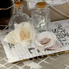 Prima - Nicole Collection - Fabric Flower Embellishments - Flax