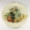 Prima - Avon Rose Collection - Mulberry Flower Embellishments - Printery