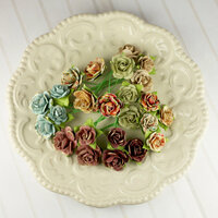 Prima - Avon Rose Collection - Mulberry Flower Embellishments - Romantique