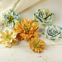 Prima - Jardinere Collection - Mulberry Flower Embellishments - Alla Prima