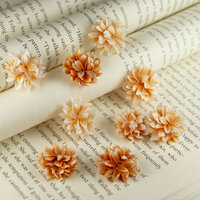 Prima - Gillian Collection - Flower Embellishments - Cider