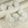 Prima - Gillian Collection - Flower Embellishments - White