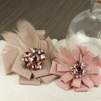 Prima - Gemini Collection - Fabric Flower Embellishments - Couture