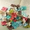 Prima - Flower Market Collection - Mulberry Flower Embellishments - North Country