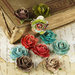 Prima - Coventry Rose Collection - Flower Embellishments - North Country