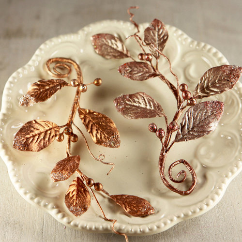 Prima - Medley Collection - Vine Embellishments - Copper