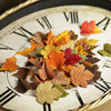 Prima - Splendor Collection - Leaves Embellishments - Fall