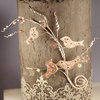 Prima - Tweet Vine Collection - Bird Embellishments - Quail Tendrils