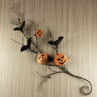 Prima - Trick or Treats Collection - Halloween - Vine Embellishments - Jack Vine