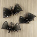Prima - Trick or Treats Collection - Halloween - Bat Embellishments - Night Flight