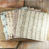 Prima - Pixie Glen Collection - 6 x 6 Mulberry Paper Pack