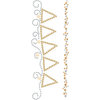 Prima - Say It In Crystals and Pearls Collection - Self Adhesive Jewel Art - Bling - Songbird - Mix 1