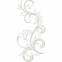 Prima - Say It In Crystals and Pearls Collection - Self Adhesive Jewel Art - Bling - Fairy Belle - Mix 1