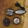 Prima - Tiny Treasures Collection - Precious Metal Embellishments - Almanac