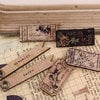 Prima - Nature Garden Collection - Wood Embellishments - Tickets