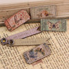 Prima - Fairy Belle Collection - Wood Embellishments - Tickets