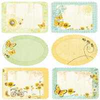 Prima - Sun Kiss Collection - Journaling Notecards