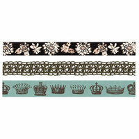 Prima - Nature Garden Collection - Trim - Ribbon and Lace