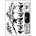 Prima - Songbird Collection - Cling Mounted Rubber Stamps